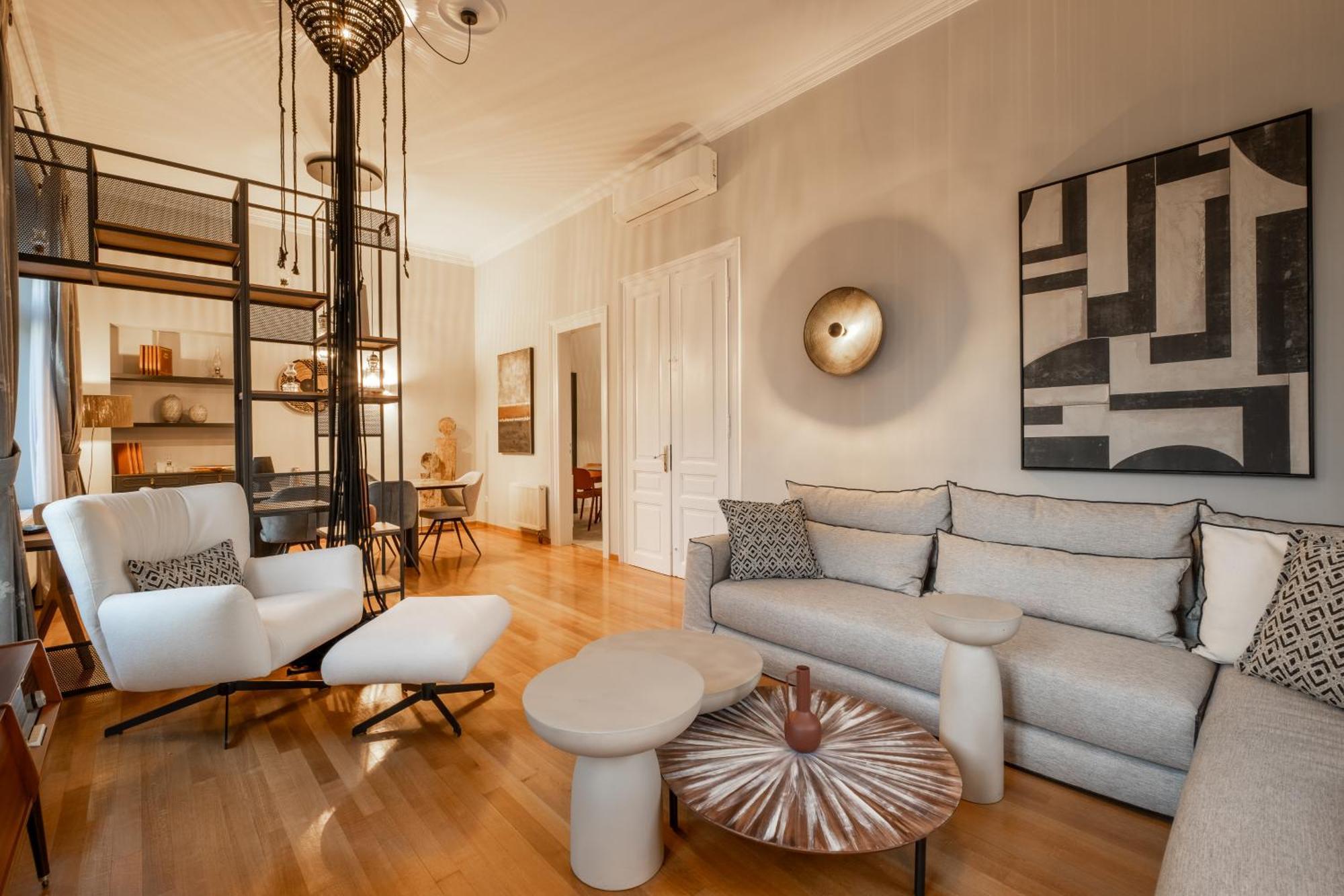 Thiseas Luxury Apartment Афіни Екстер'єр фото